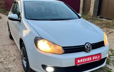 Volkswagen Golf VI, 2011 год, 610 000 рублей, 1 фотография