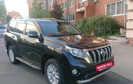 Toyota Land Cruiser Prado 150 рестайлинг 2, 2016 год, 4 500 000 рублей, 18 фотография
