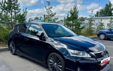 Lexus CT I рестайлинг, 2012 год, 1 500 000 рублей, 2 фотография