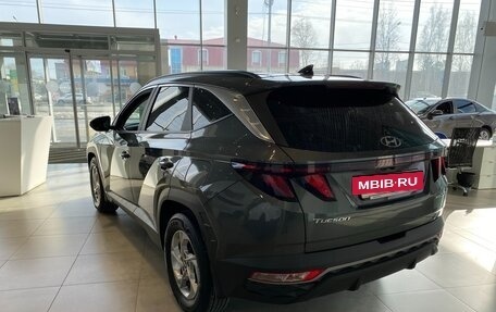 Hyundai Tucson, 2021 год, 2 990 000 рублей, 8 фотография
