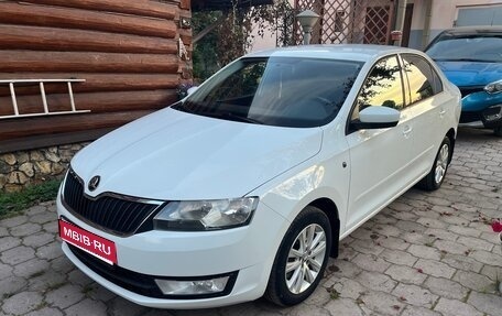 Skoda Rapid I, 2014 год, 1 020 000 рублей, 1 фотография