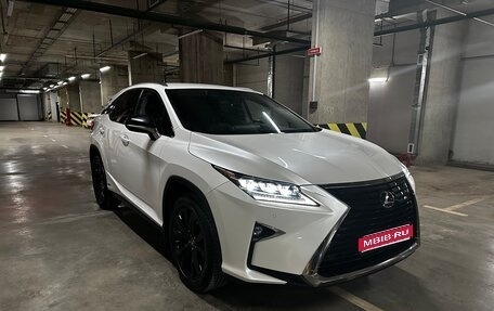 Lexus RX IV рестайлинг, 2018 год, 4 900 000 рублей, 1 фотография