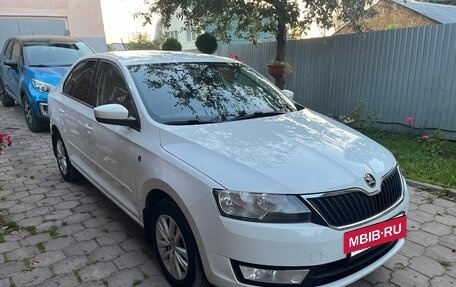 Skoda Rapid I, 2014 год, 1 020 000 рублей, 2 фотография