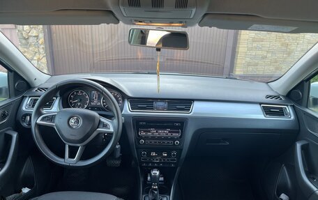 Skoda Rapid I, 2014 год, 1 020 000 рублей, 10 фотография