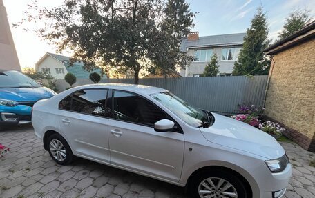 Skoda Rapid I, 2014 год, 1 020 000 рублей, 3 фотография