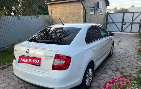Skoda Rapid I, 2014 год, 1 020 000 рублей, 4 фотография