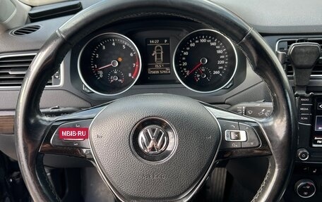 Volkswagen Jetta VI, 2014 год, 1 190 000 рублей, 8 фотография