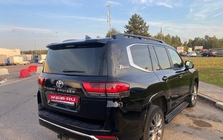 Toyota Land Cruiser, 2021 год, 9 645 000 рублей, 11 фотография