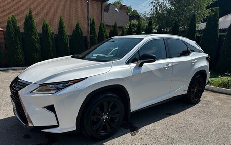 Lexus RX IV рестайлинг, 2018 год, 4 900 000 рублей, 13 фотография