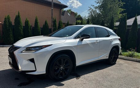 Lexus RX IV рестайлинг, 2018 год, 4 900 000 рублей, 10 фотография