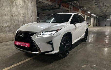 Lexus RX IV рестайлинг, 2018 год, 4 900 000 рублей, 4 фотография