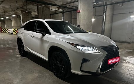 Lexus RX IV рестайлинг, 2018 год, 4 900 000 рублей, 2 фотография
