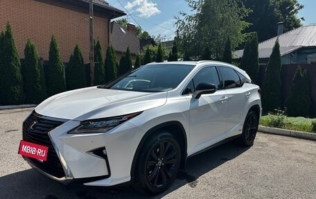 Lexus RX IV рестайлинг, 2018 год, 4 900 000 рублей, 11 фотография