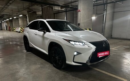 Lexus RX IV рестайлинг, 2018 год, 4 900 000 рублей, 21 фотография