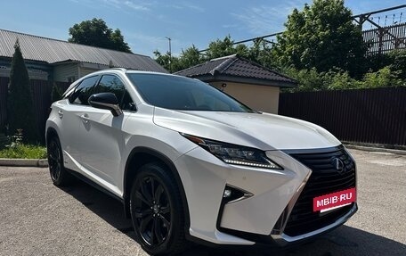 Lexus RX IV рестайлинг, 2018 год, 4 900 000 рублей, 15 фотография