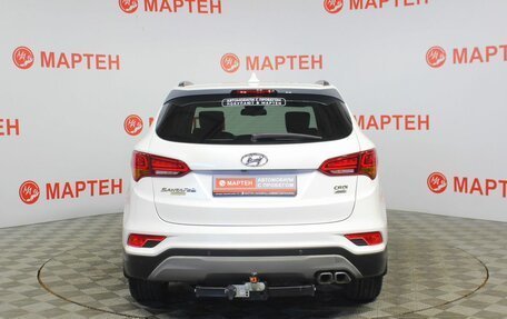 Hyundai Santa Fe III рестайлинг, 2017 год, 2 450 000 рублей, 6 фотография