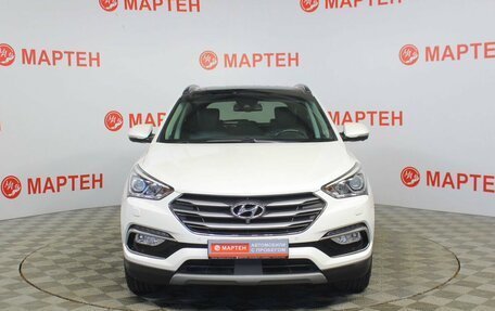 Hyundai Santa Fe III рестайлинг, 2017 год, 2 450 000 рублей, 2 фотография