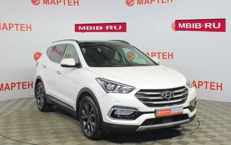 Hyundai Santa Fe III рестайлинг, 2017 год, 2 450 000 рублей, 3 фотография