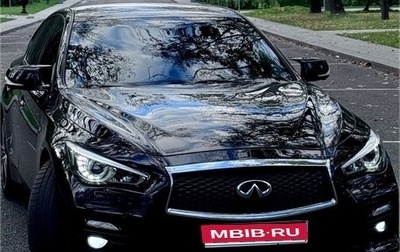 Infiniti Q50 I рестайлинг, 2014 год, 1 950 000 рублей, 1 фотография