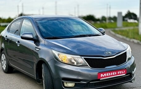KIA Rio III рестайлинг, 2016 год, 880 000 рублей, 3 фотография
