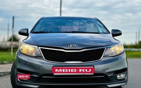 KIA Rio III рестайлинг, 2016 год, 880 000 рублей, 4 фотография