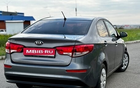 KIA Rio III рестайлинг, 2016 год, 880 000 рублей, 7 фотография