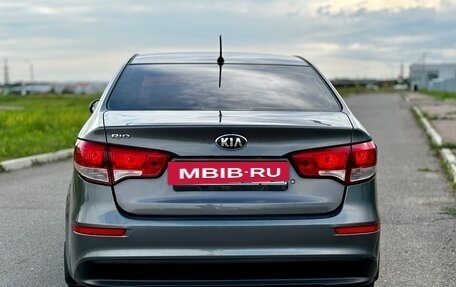 KIA Rio III рестайлинг, 2016 год, 880 000 рублей, 6 фотография