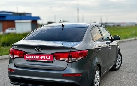 KIA Rio III рестайлинг, 2016 год, 880 000 рублей, 8 фотография
