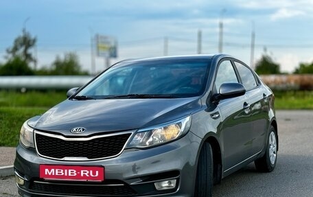 KIA Rio III рестайлинг, 2016 год, 880 000 рублей, 9 фотография