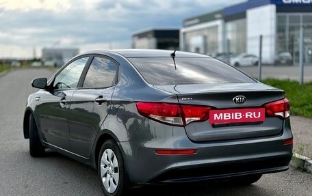KIA Rio III рестайлинг, 2016 год, 880 000 рублей, 5 фотография