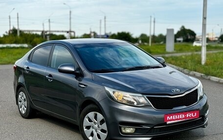 KIA Rio III рестайлинг, 2016 год, 880 000 рублей, 11 фотография
