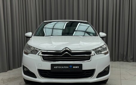 Citroen C4 II рестайлинг, 2016 год, 1 099 000 рублей, 2 фотография