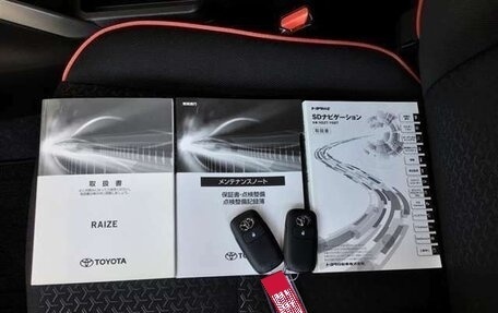 Toyota Raize I, 2022 год, 1 160 000 рублей, 20 фотография