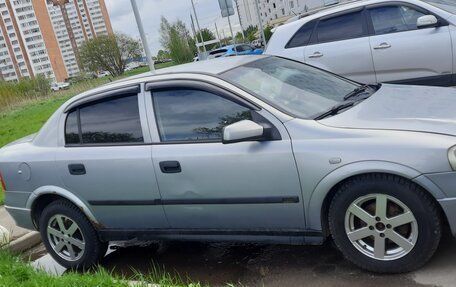 Opel Astra G, 2001 год, 305 000 рублей, 7 фотография