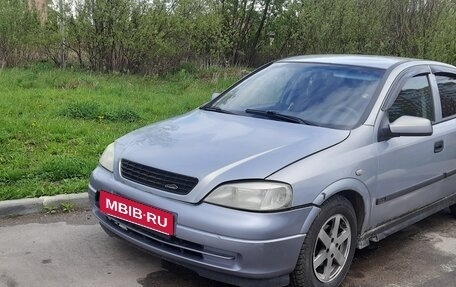 Opel Astra G, 2001 год, 305 000 рублей, 8 фотография