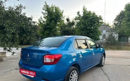 Renault Logan II, 2015 год, 750 000 рублей, 5 фотография