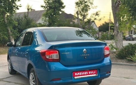 Renault Logan II, 2015 год, 750 000 рублей, 7 фотография