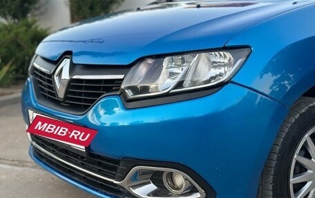 Renault Logan II, 2015 год, 750 000 рублей, 14 фотография