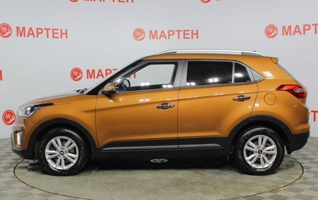 Hyundai Creta I рестайлинг, 2020 год, 1 854 000 рублей, 8 фотография