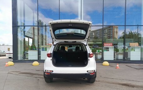 KIA Sportage IV рестайлинг, 2020 год, 2 415 000 рублей, 9 фотография
