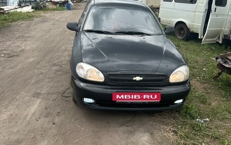 Chevrolet Lanos I, 2009 год, 150 000 рублей, 7 фотография