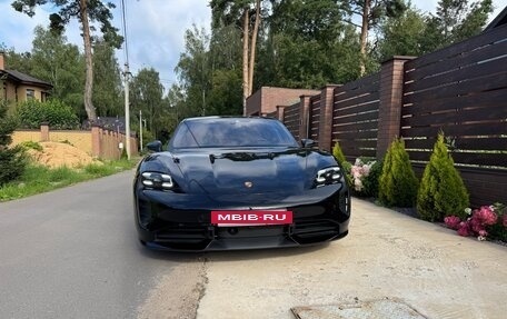 Porsche Taycan I, 2021 год, 10 870 000 рублей, 3 фотография