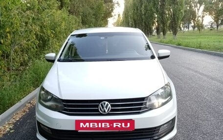 Volkswagen Polo VI (EU Market), 2018 год, 1 100 000 рублей, 13 фотография