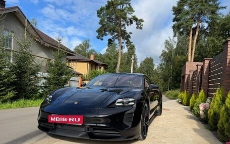 Porsche Taycan I, 2021 год, 10 870 000 рублей, 2 фотография