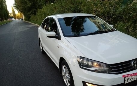 Volkswagen Polo VI (EU Market), 2018 год, 1 100 000 рублей, 20 фотография