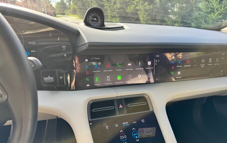 Porsche Taycan I, 2021 год, 10 870 000 рублей, 13 фотография