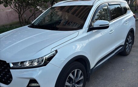 Chery Tiggo 7 Pro, 2021 год, 1 750 000 рублей, 4 фотография