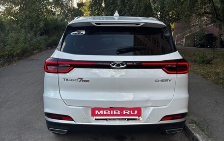 Chery Tiggo 7 Pro, 2021 год, 1 750 000 рублей, 2 фотография