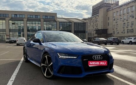 Audi RS 7, 2016 год, 6 100 000 рублей, 1 фотография