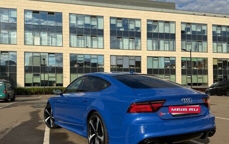 Audi RS 7, 2016 год, 6 100 000 рублей, 3 фотография